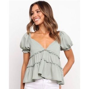 Petal & Pup Kurbie Top